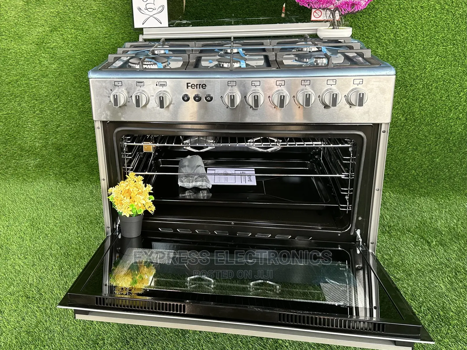 6burner Stove Original Auto Ignition 60/90 Grilling
