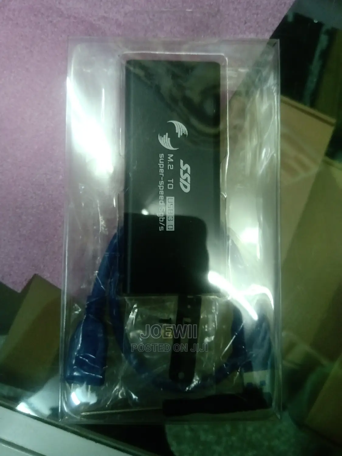 SSD M.2/Nvme Type C Case