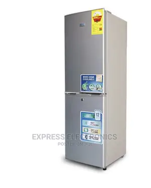 Nasco NASD2-30 226litre Double Door Bottom Freezer Fridge