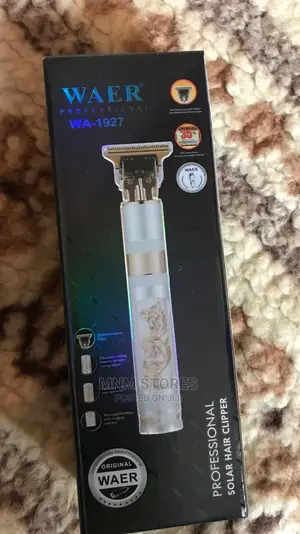 Rechargeable Hair Trimmer