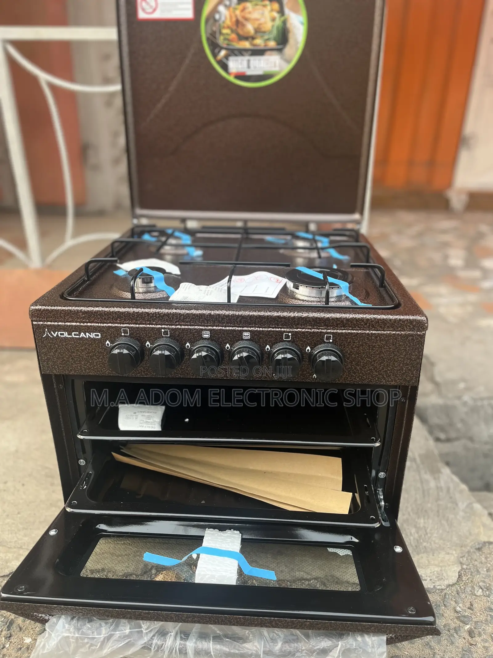Brand New Very Durable 4 Burner Gas Cooker