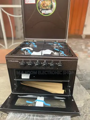 Brand New Very Durable 4 Burner Gas Cooker