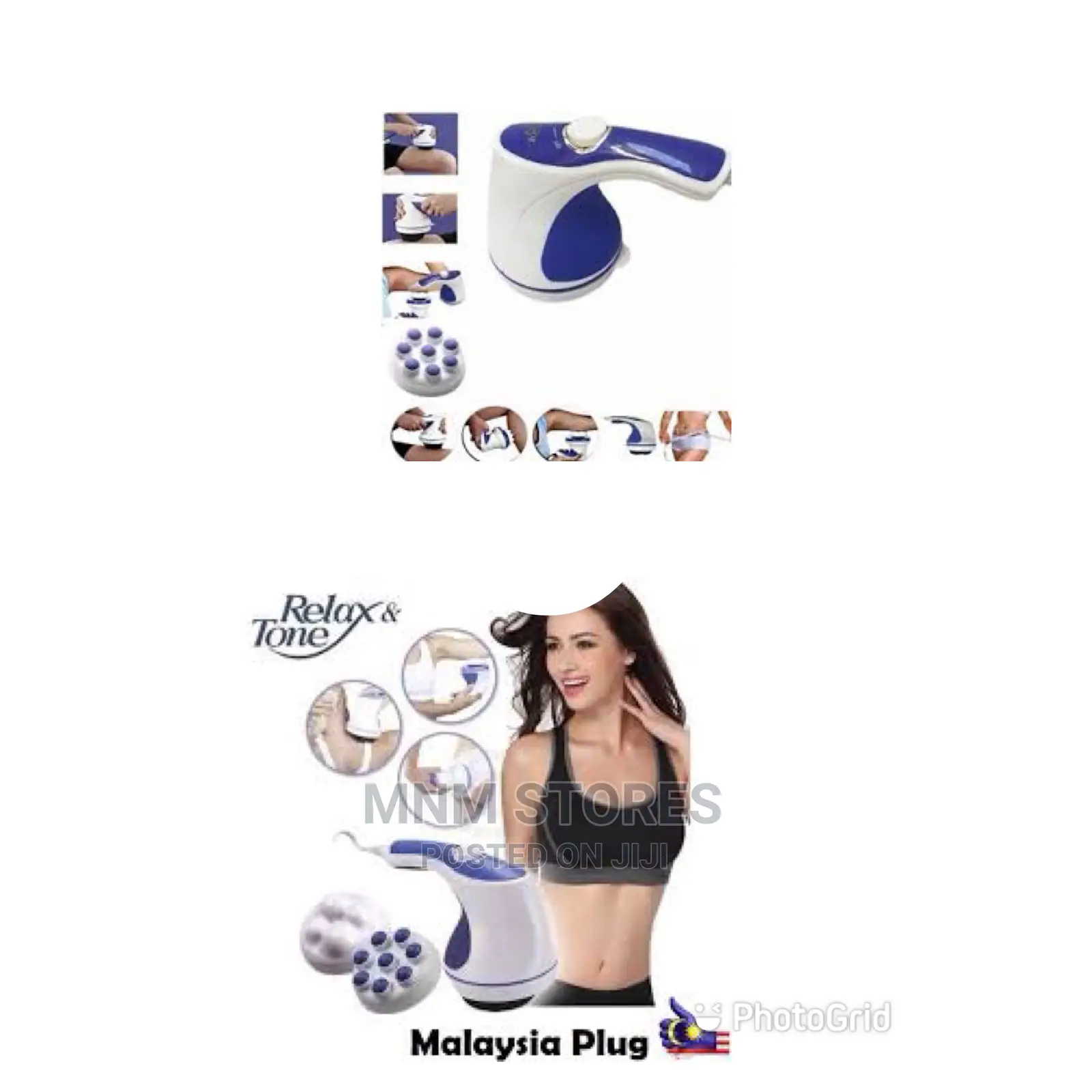 Hand Held Body Massager