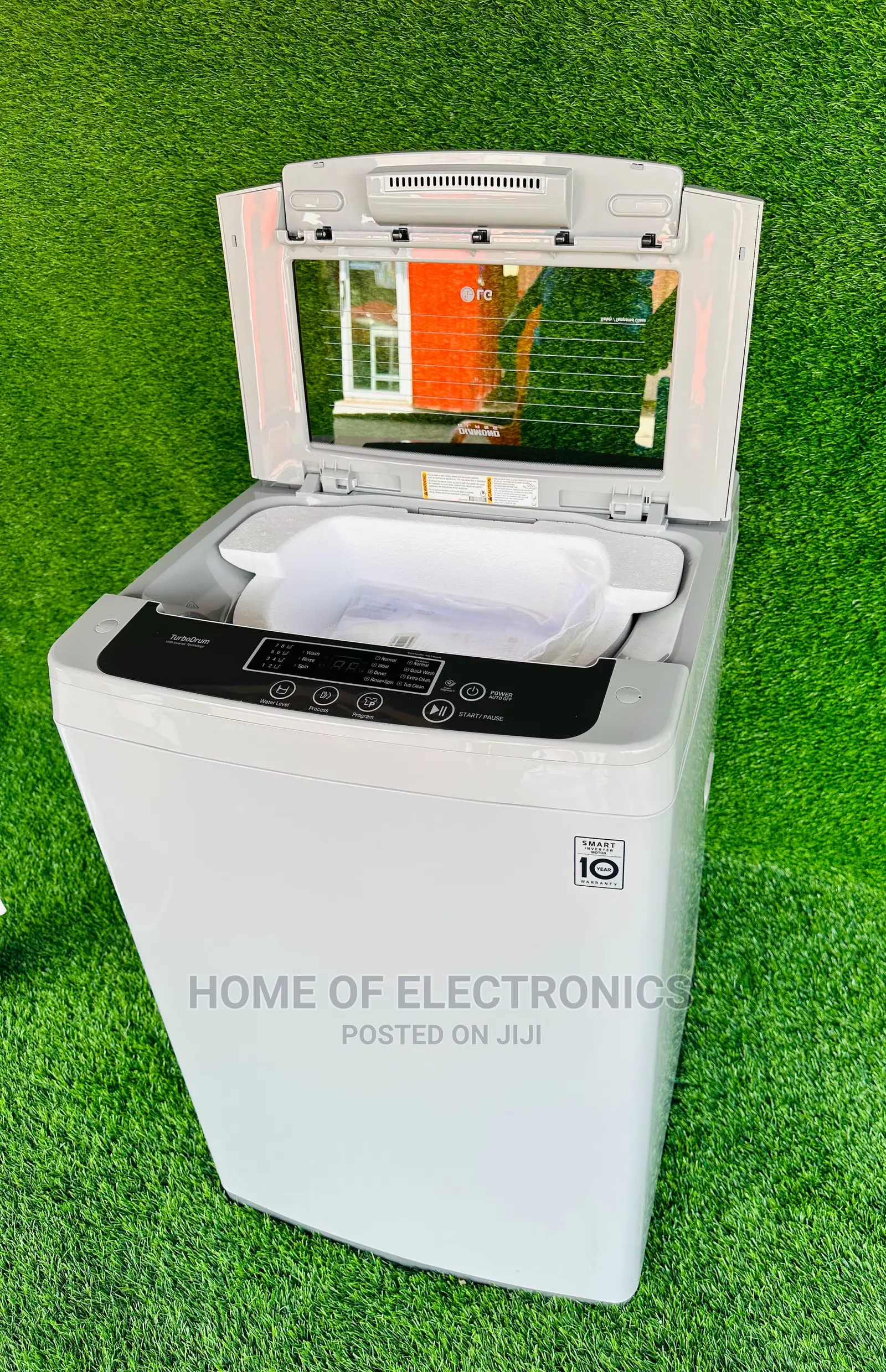9KG LG Top Load Smart Diagnosis Full Auto Washing Machine in Accra