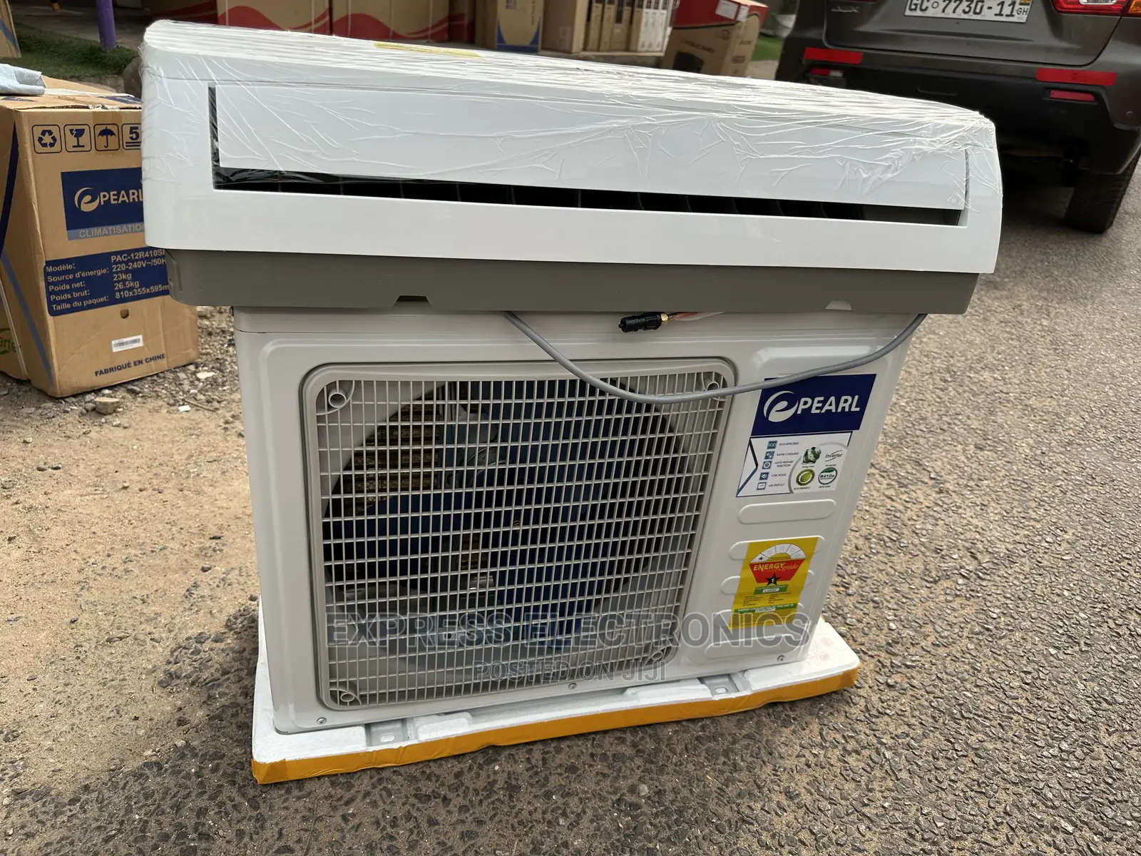 1hp Split Pearl R410 Gas AC