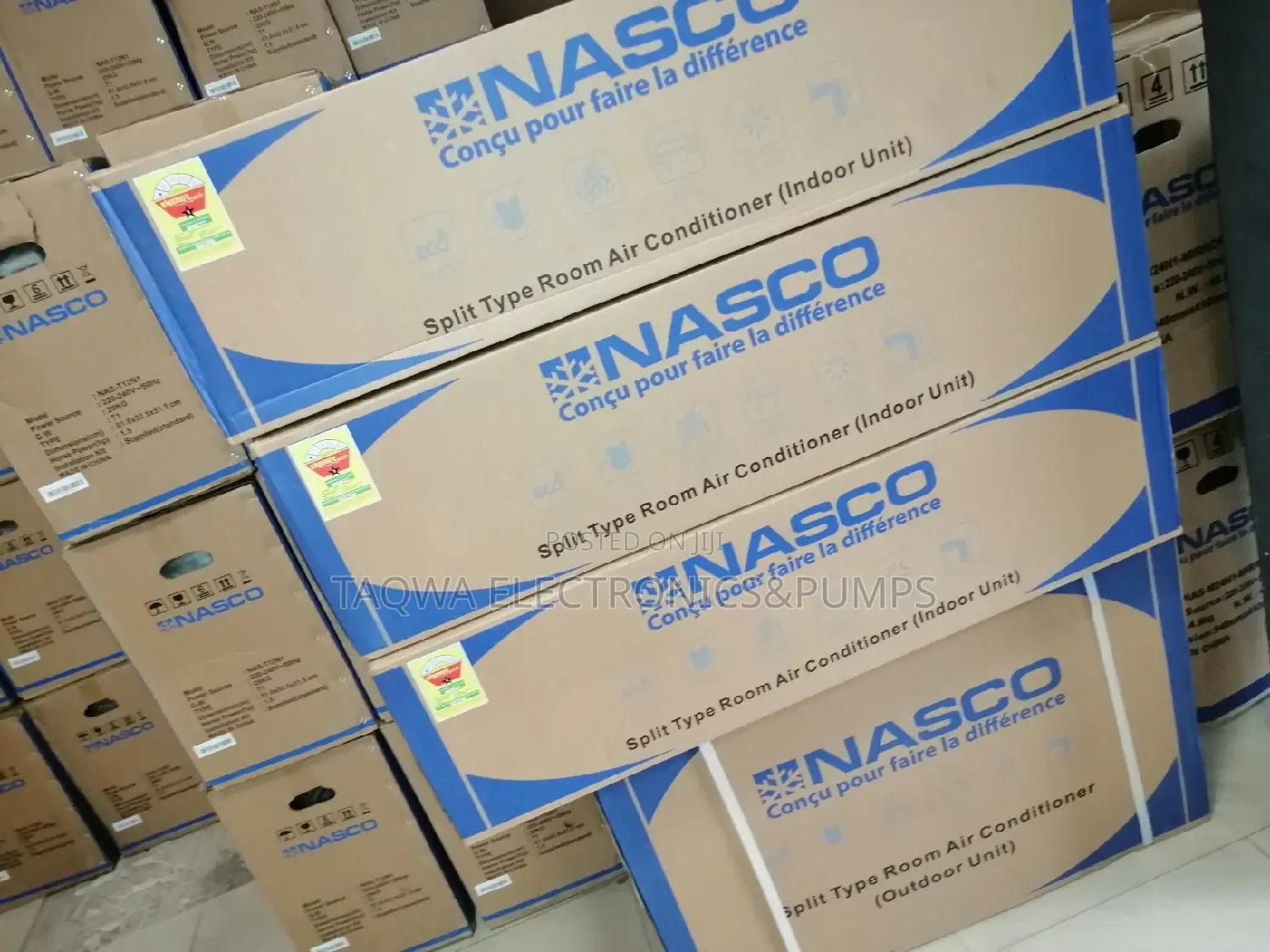 Bigger Air Conditioner Nasco 2.0hp