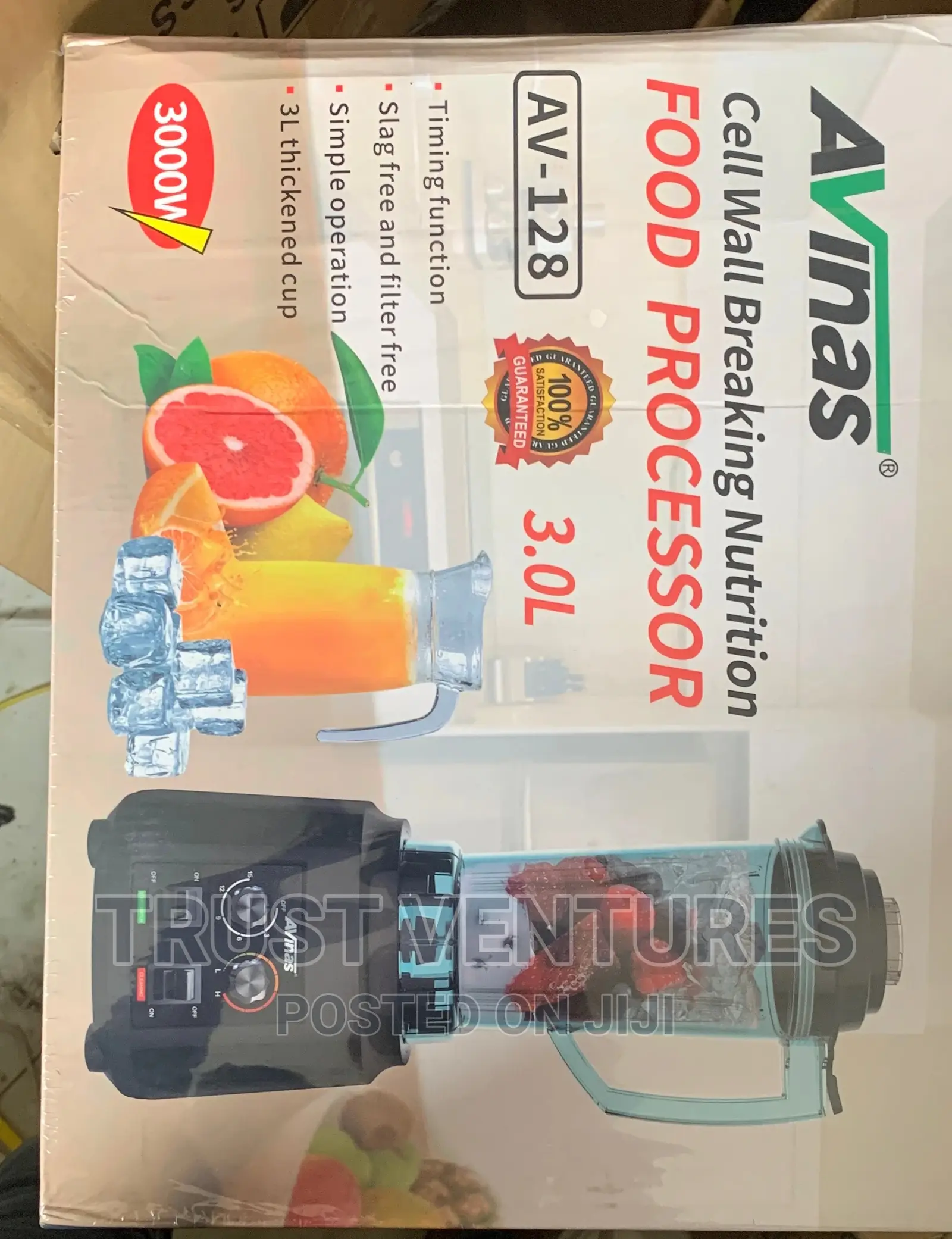 Avinas Food Processor 3L