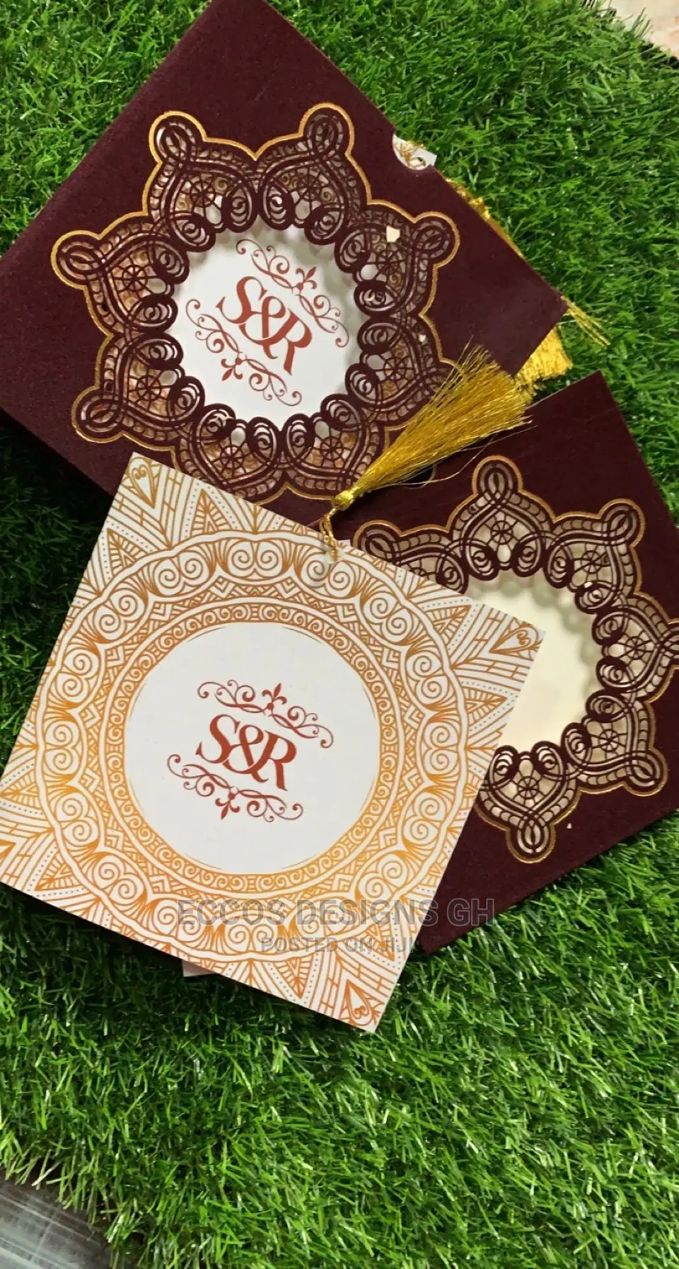 Wedding Invitation Card Design and Print
