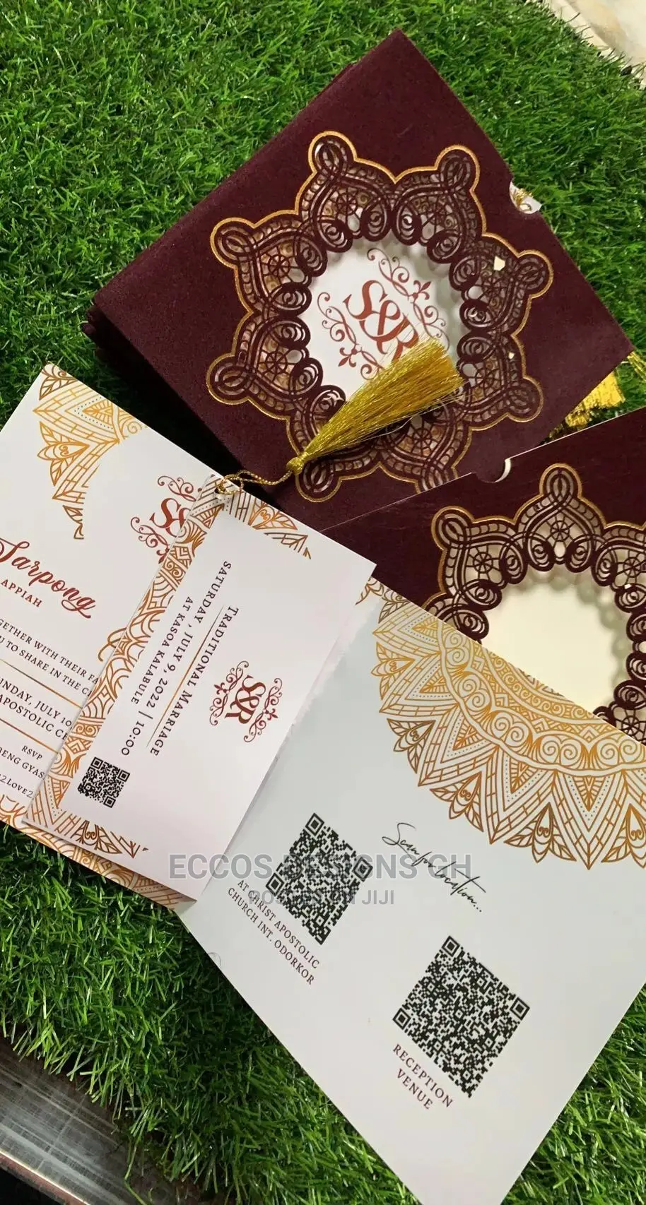 Wedding Invitation Card Design and Print
