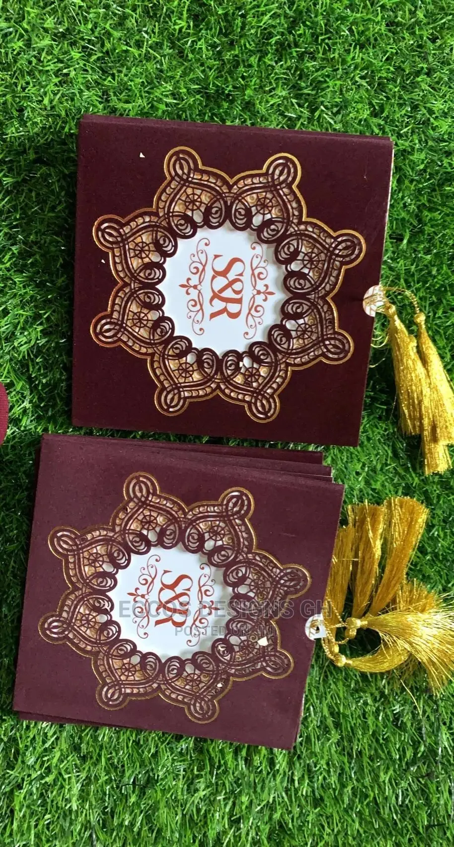 Wedding Invitation Card Design and Print