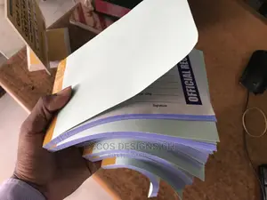 Receipt Book and Invoice