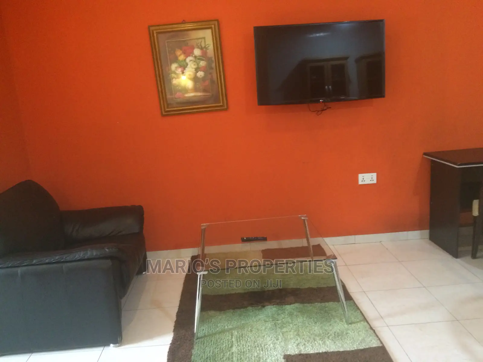 Furnished 1bdrm Apartment in Ghana Link, East Legon for rent