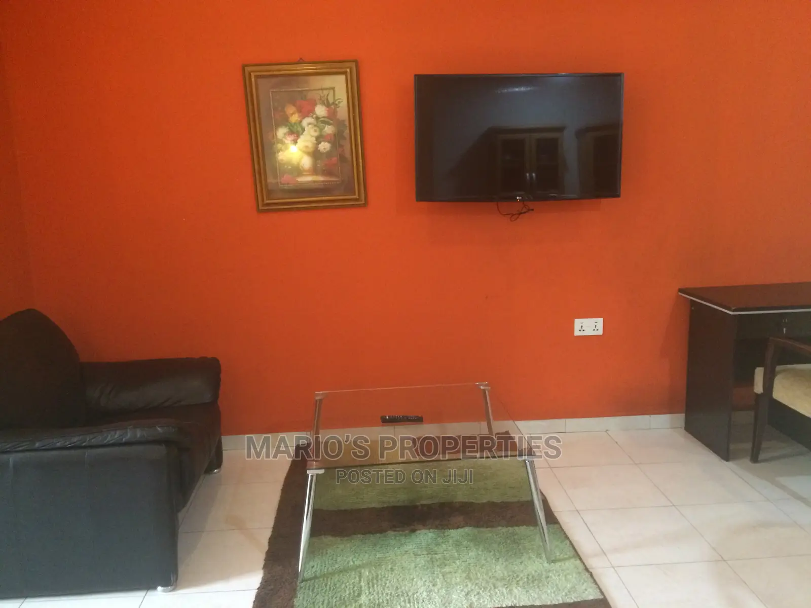 Furnished 1bdrm Apartment in Ghana Link, East Legon for rent