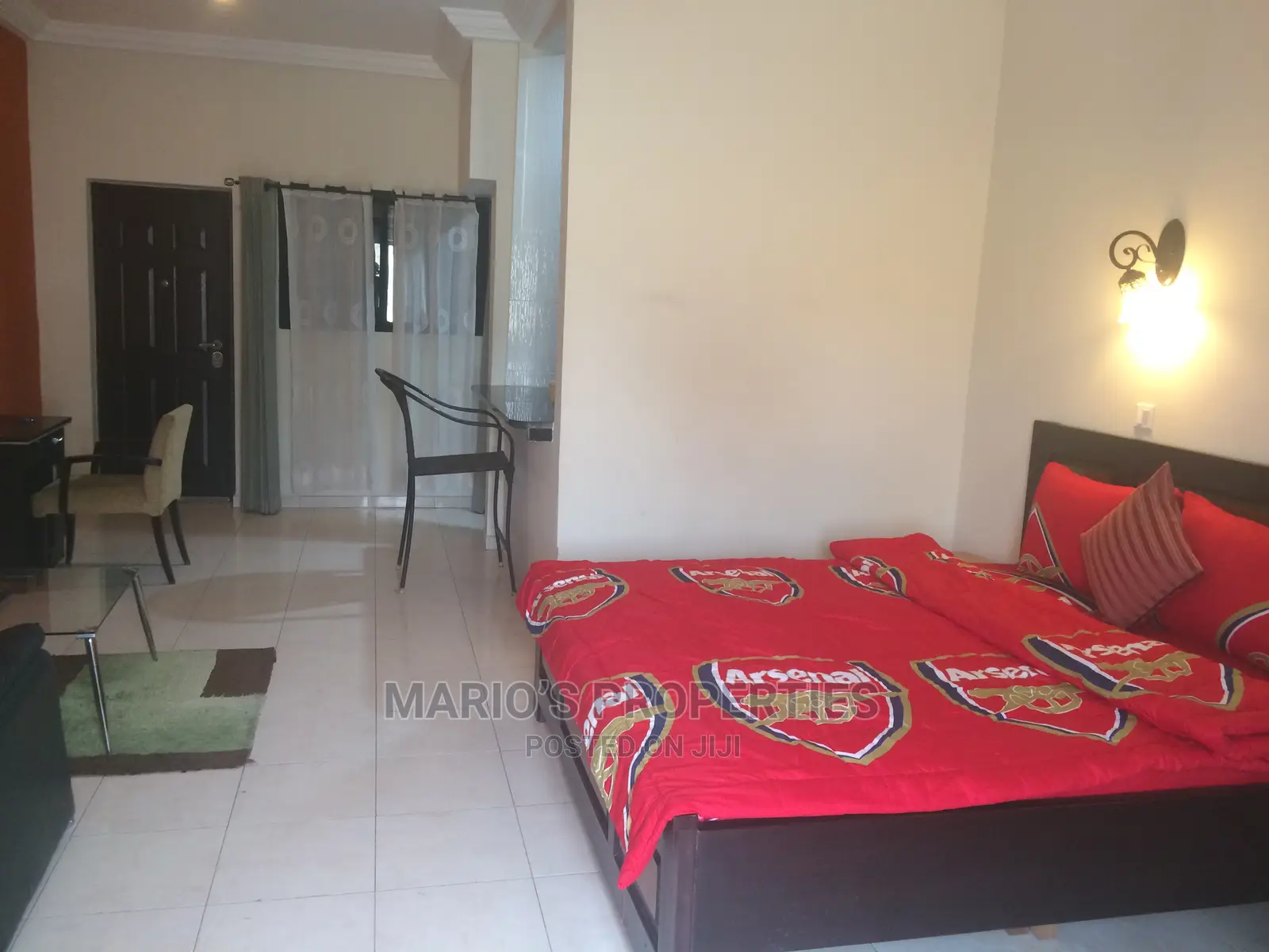 Furnished 1bdrm Apartment in Ghana Link, East Legon for rent