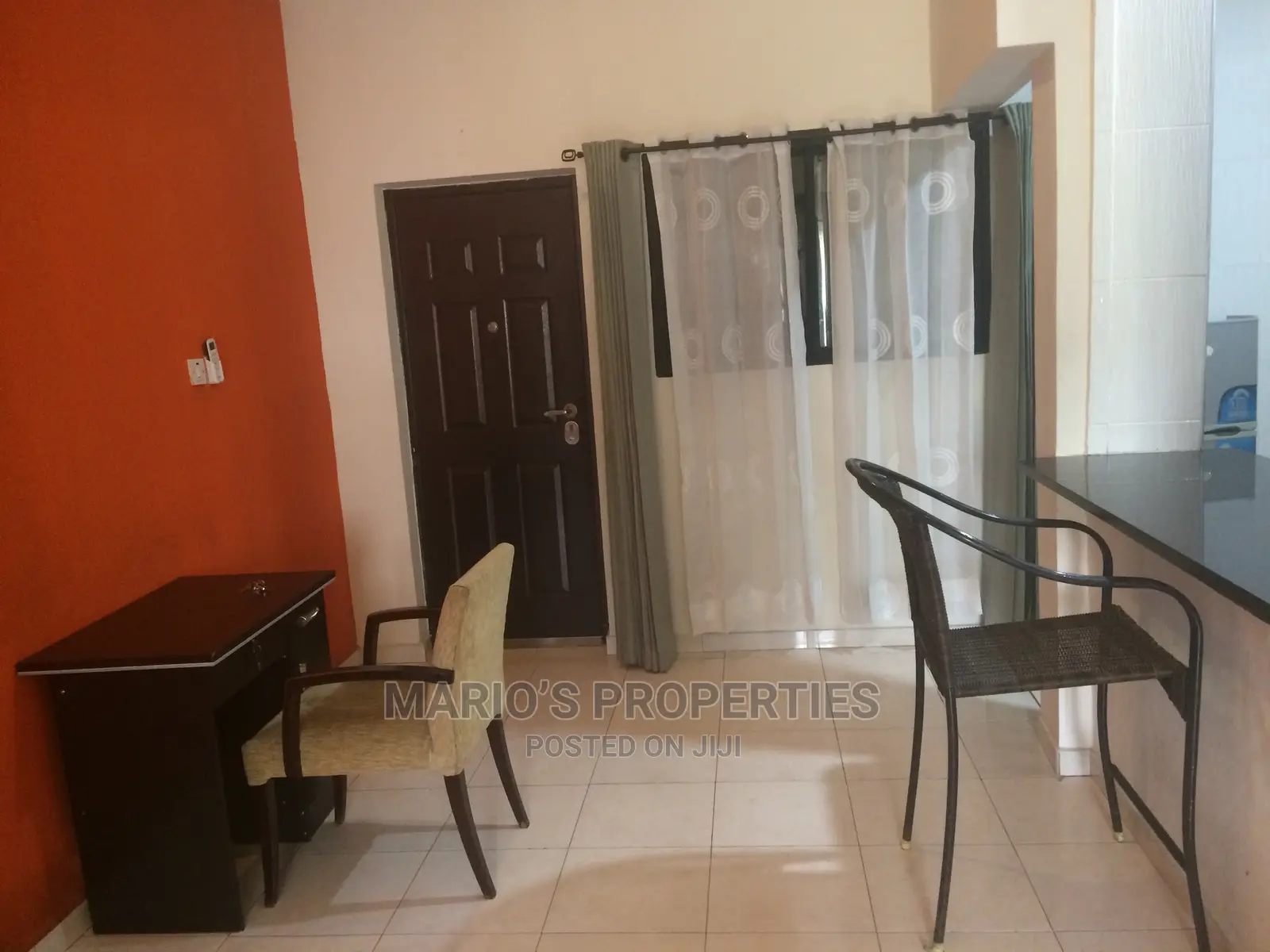 Furnished 1bdrm Apartment in Ghana Link, East Legon for rent