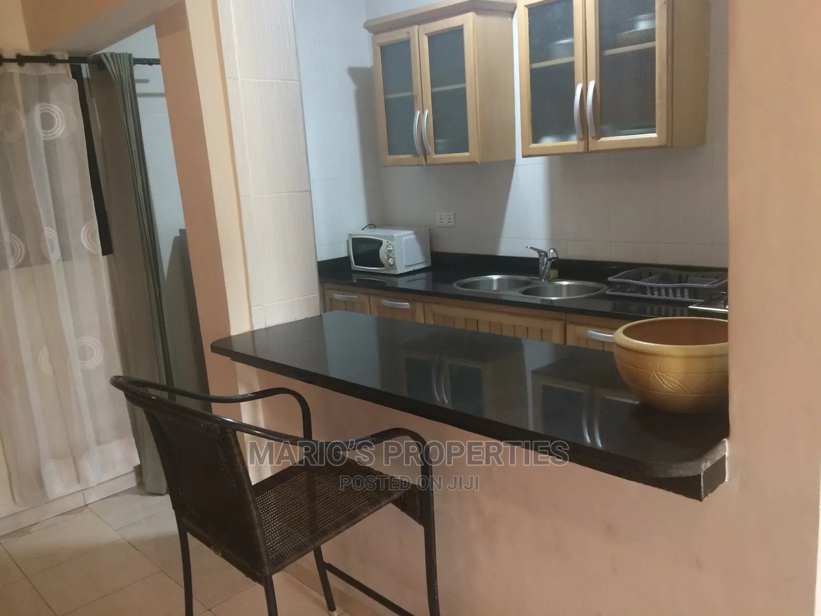 Furnished 1bdrm Apartment in Ghana Link, East Legon for rent