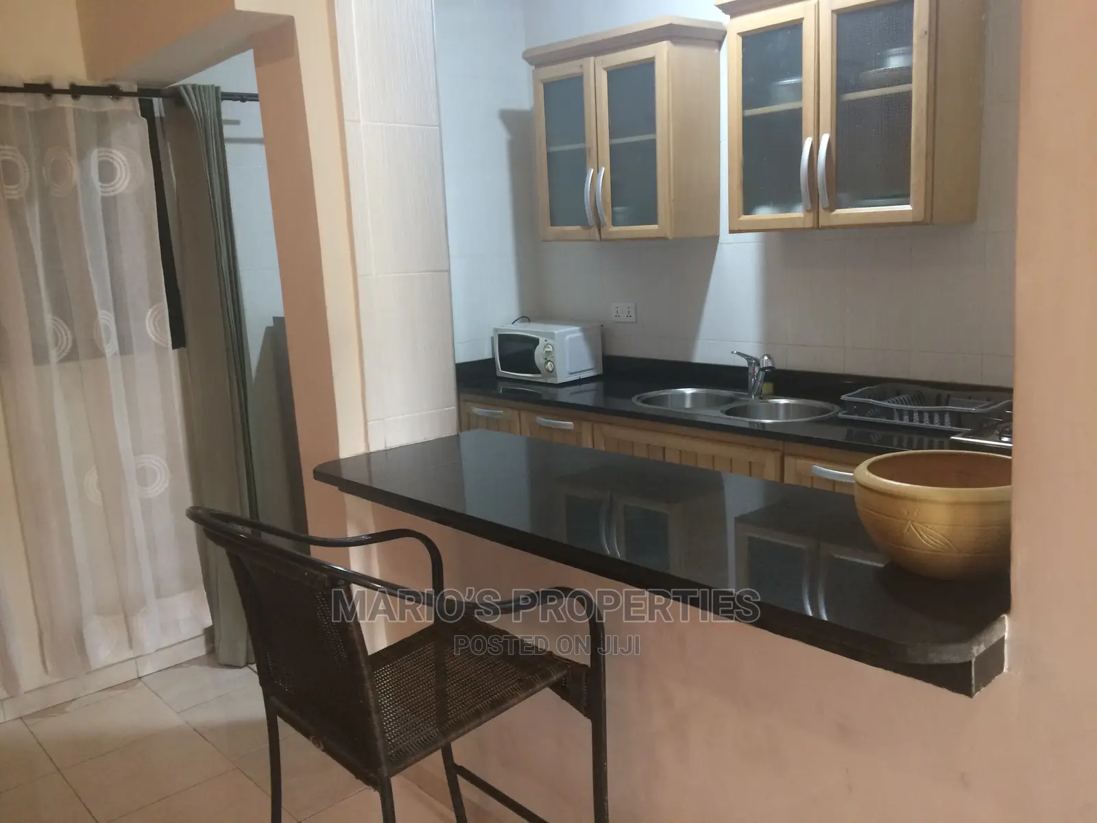 Furnished 1bdrm Apartment in Ghana Link, East Legon for rent