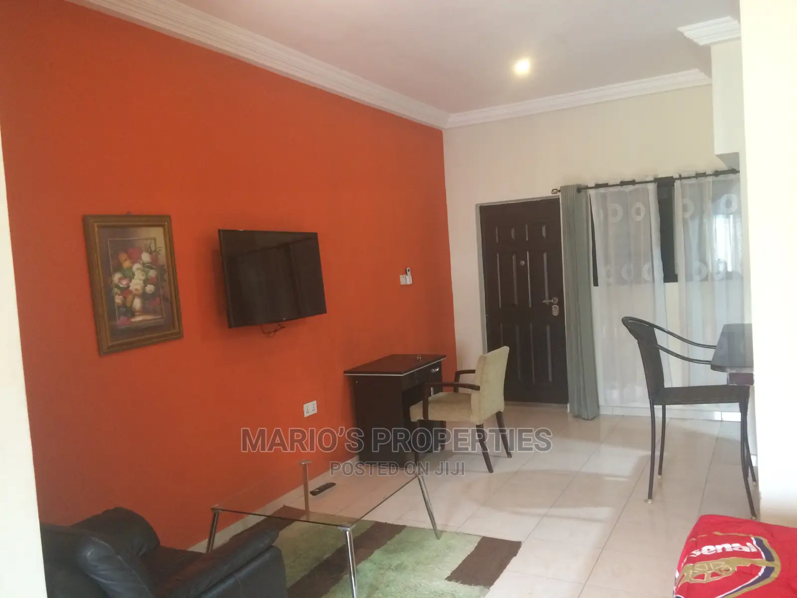Furnished 1bdrm Apartment in Ghana Link, East Legon for rent