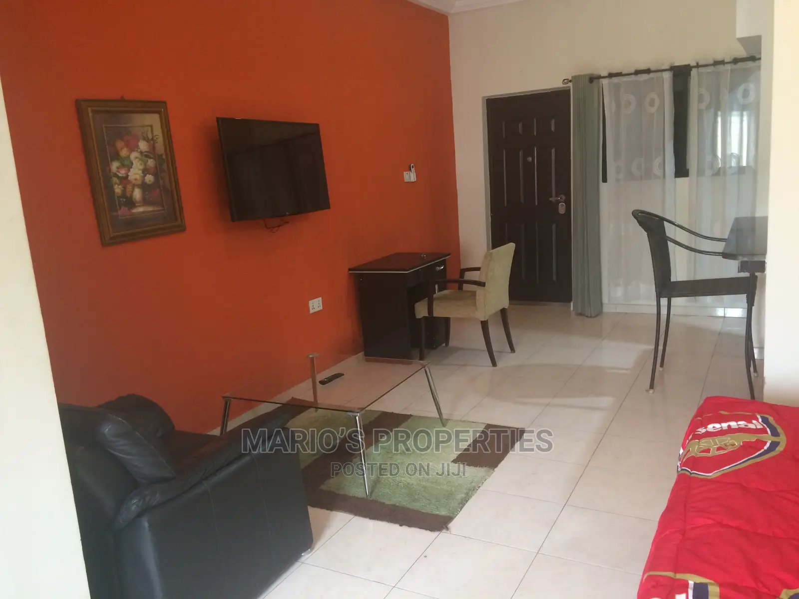 Furnished 1bdrm Apartment in Ghana Link, East Legon for rent