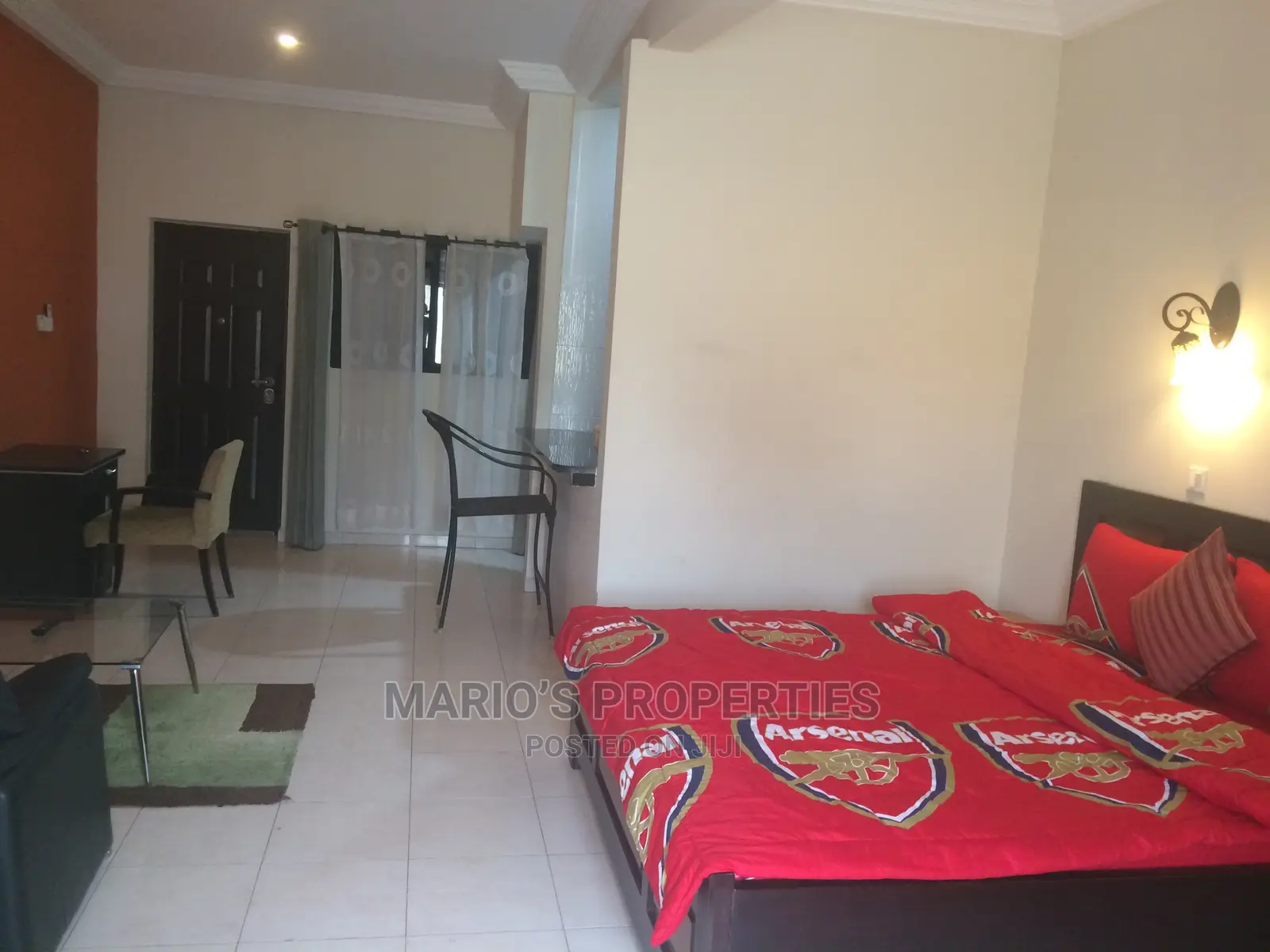 Furnished 1bdrm Apartment in Ghana Link, East Legon for rent