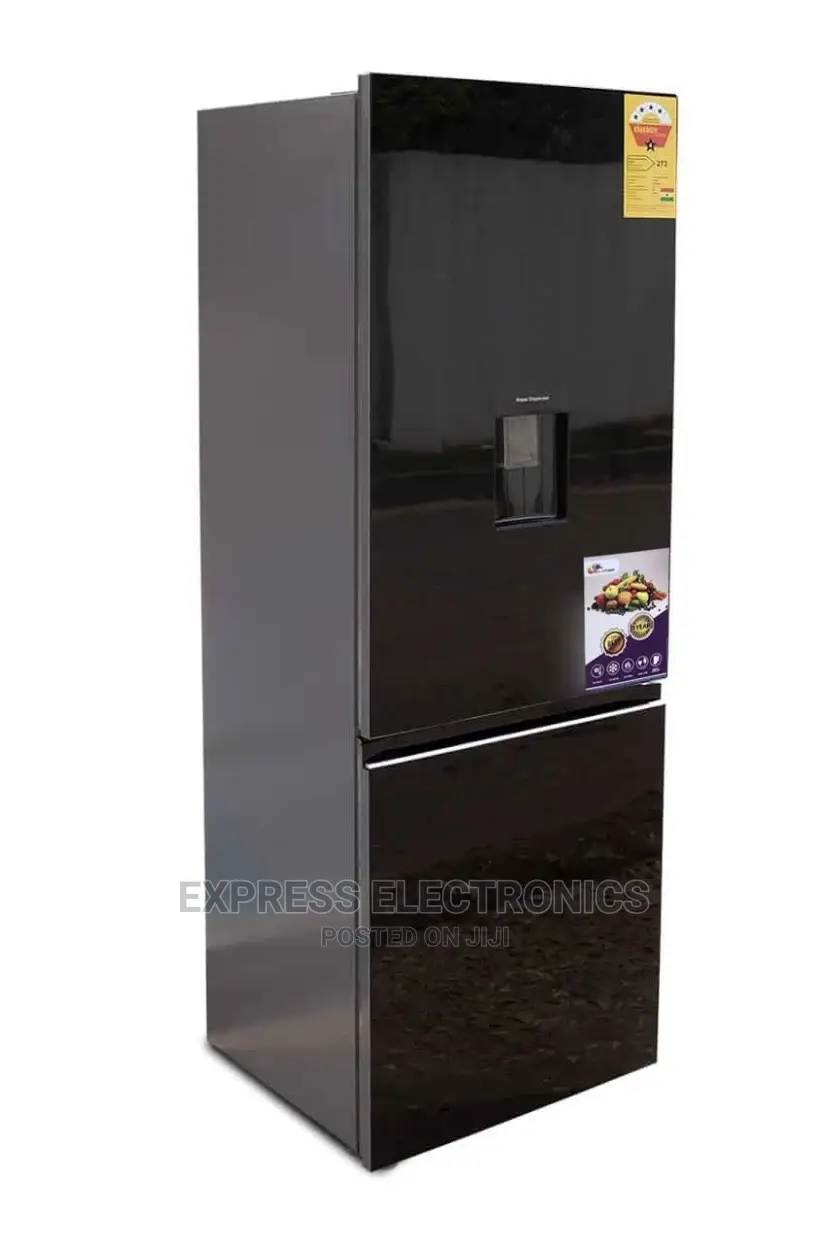 Stylish Classic Design Black Rainbow RF-415BG (309 Liters)