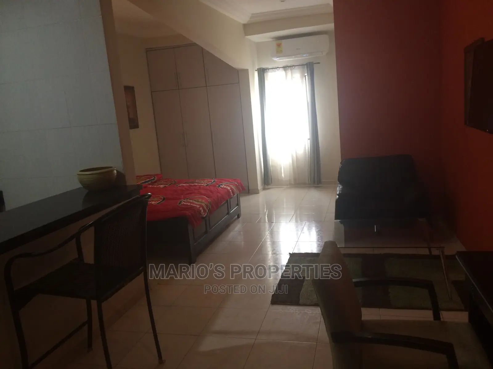 Furnished 1bdrm Apartment in Ghana Link, East Legon for rent