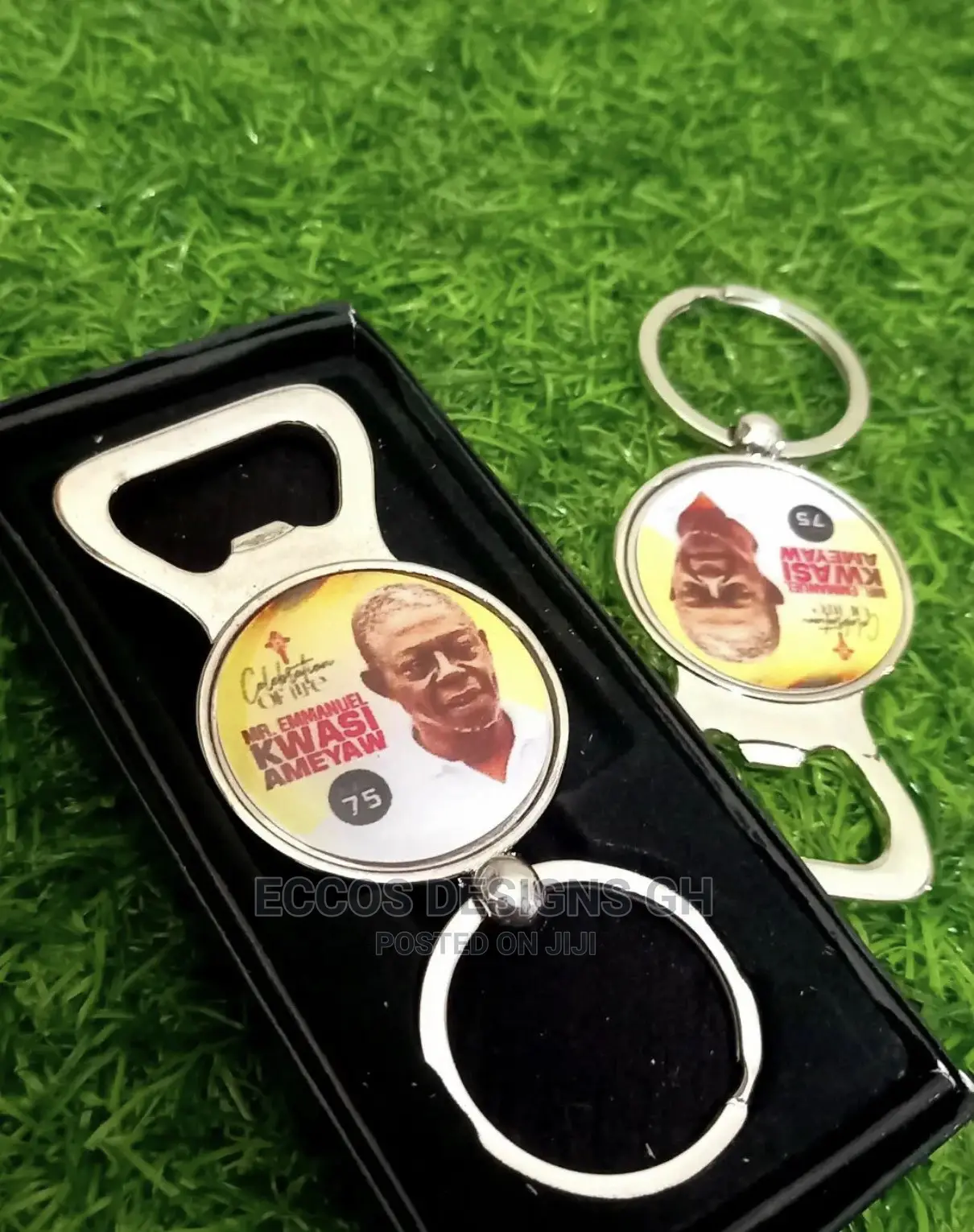 Branded Key Holder