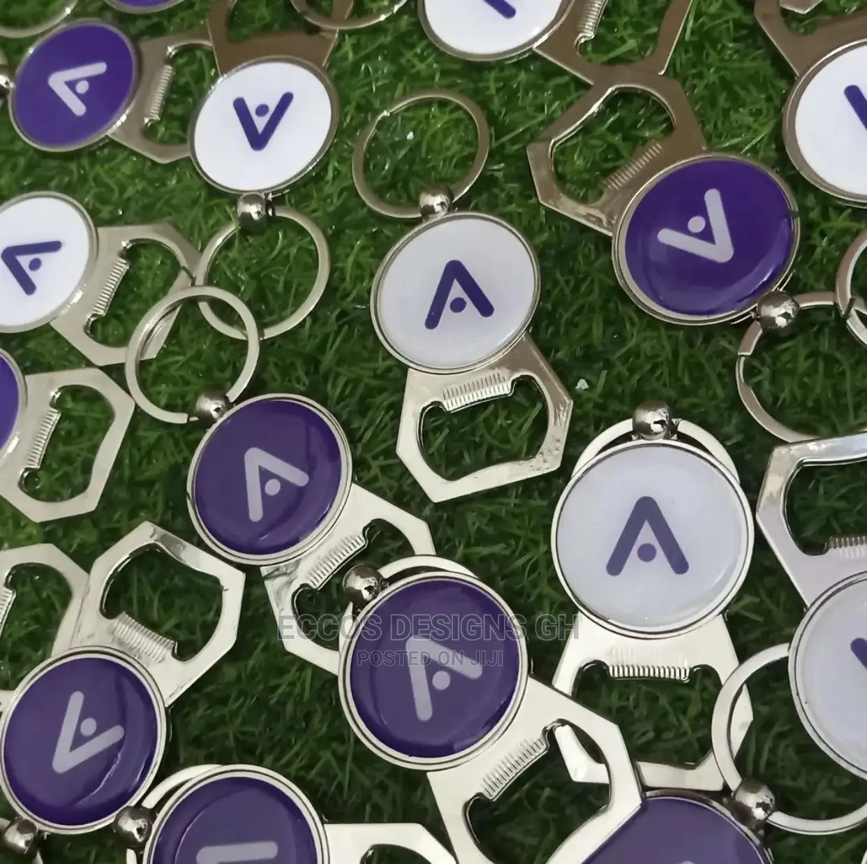 Branded Key Holder