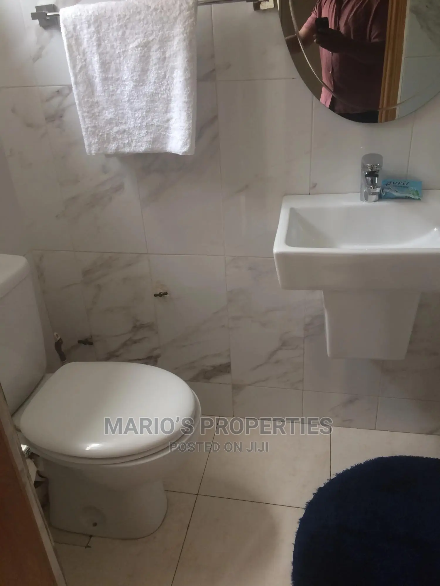 Furnished 1bdrm Apartment in Ghana Link, East Legon for rent