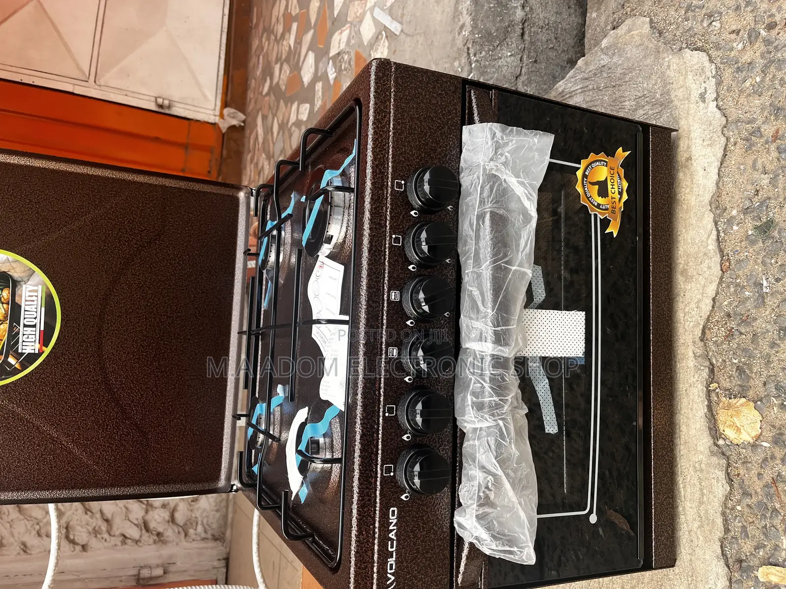 Fresh in Box Volcano Gas Cooker