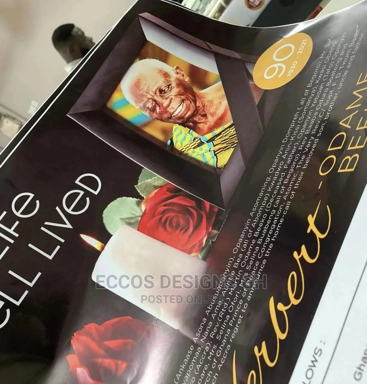 Poster Print and Design