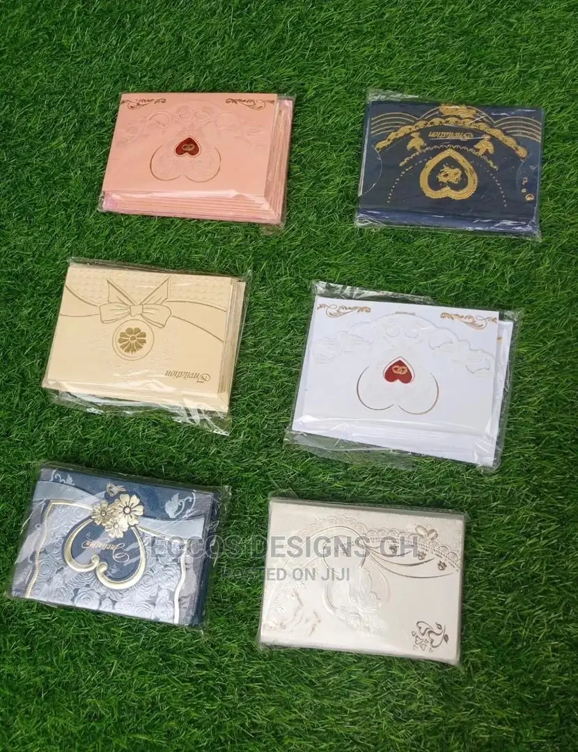 Wedding Invitation Card Design and Print
