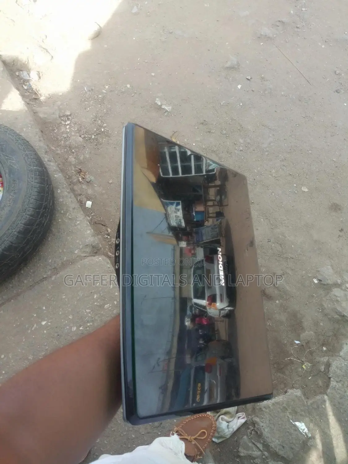 Laptop Medion Erazer P7647 3GB Intel Core 2 Duo HDD 160GB