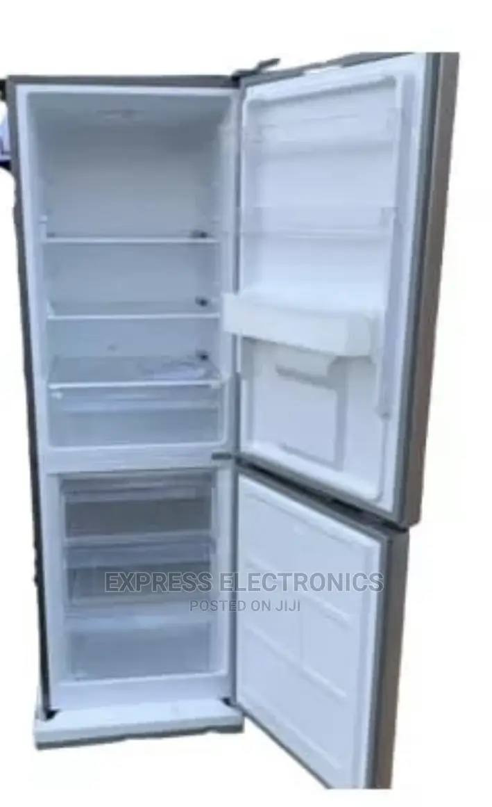 Glass Shelves Pearl Double Door PF-405IXWD (287liters)