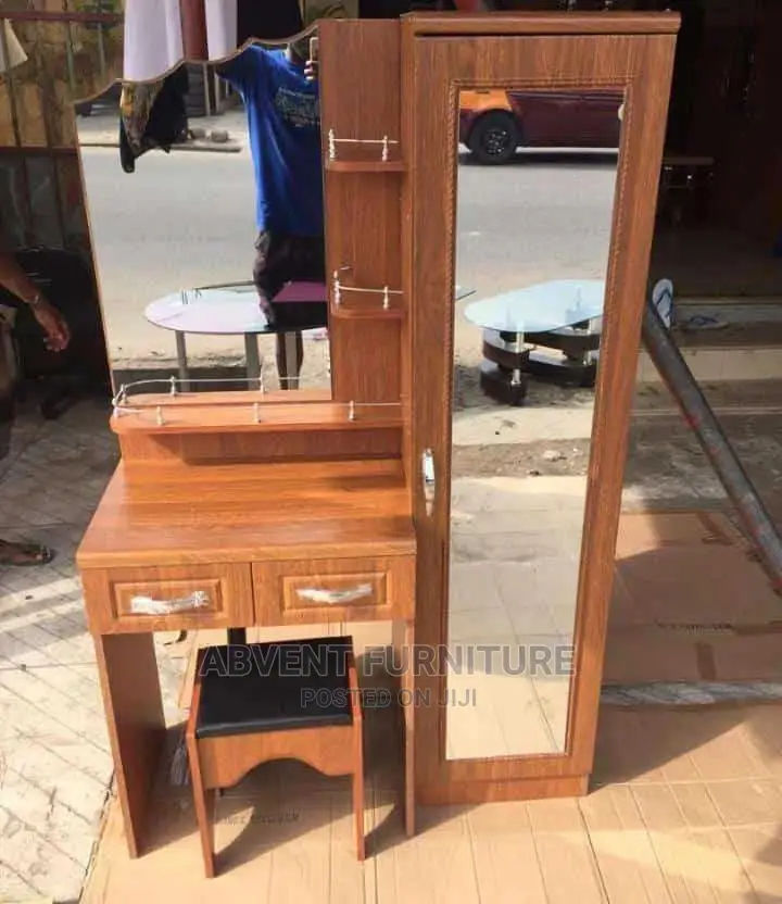 Dressing Mirror With Wardrobe