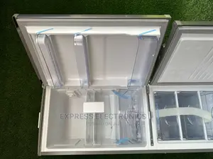 Pearl Classic PF-375IX (258 Liters) Double Door Fridge