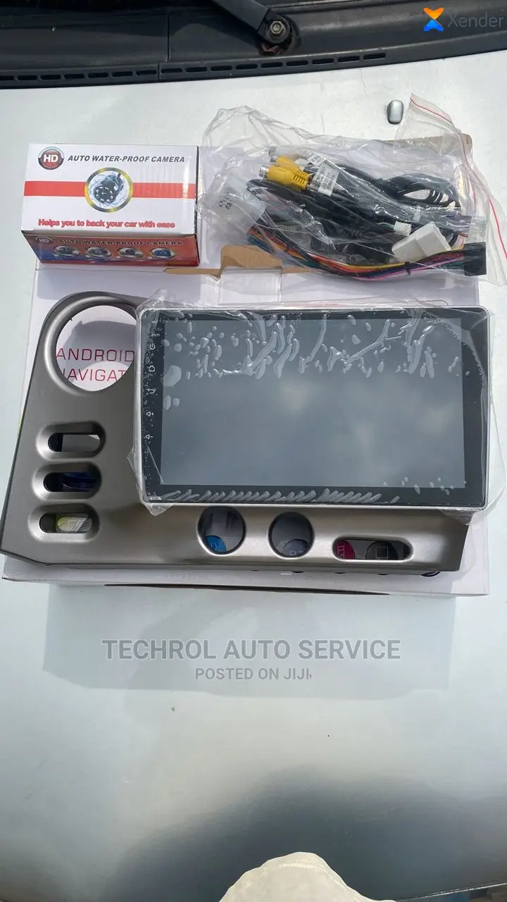 Toyota Matrix N Vibe Andriod Systems