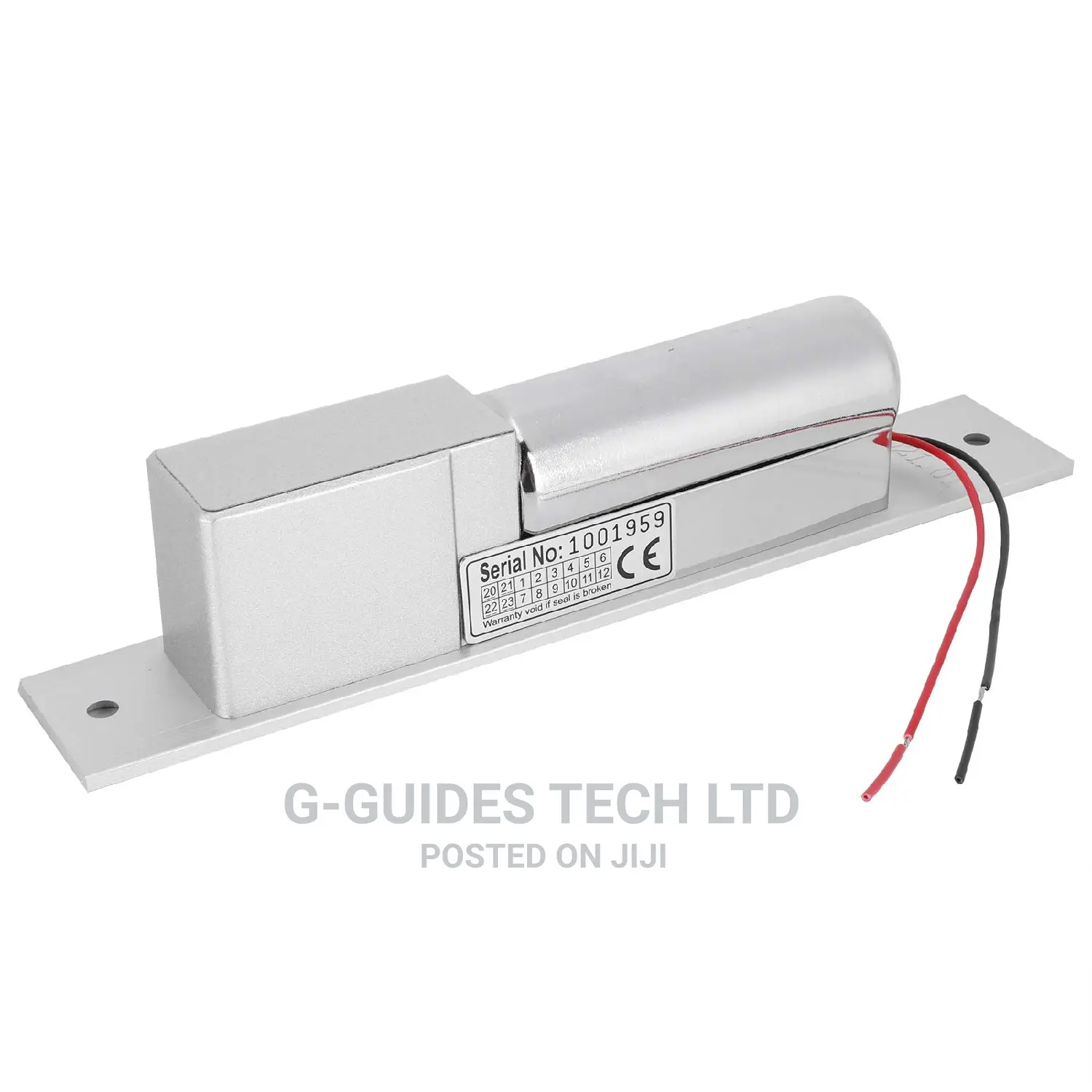 318A Electric Mortise Lock