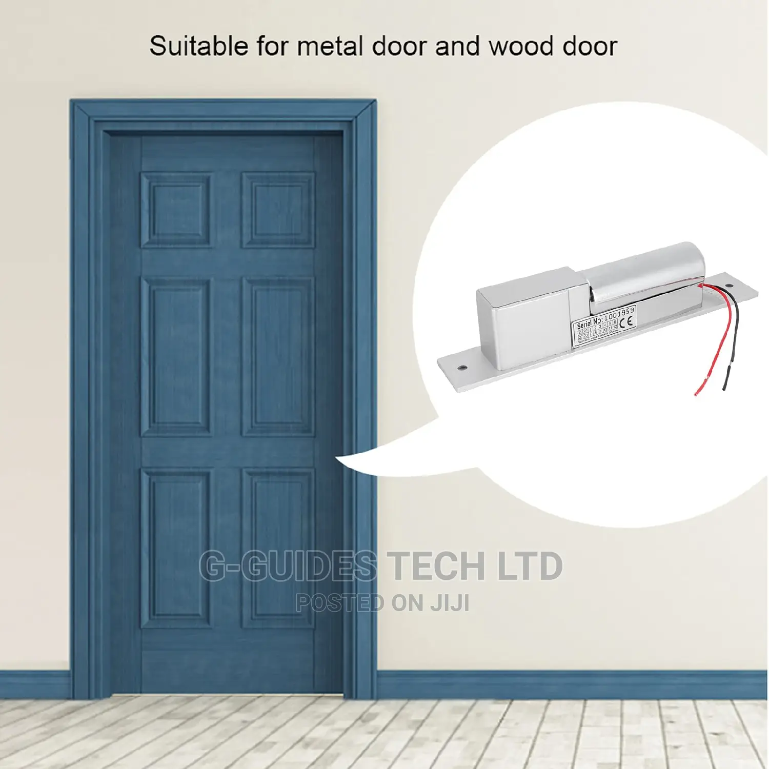318A Electric Mortise Lock