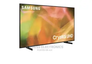 Series 8 Stylish Slim 50”UHD Design Display Samsung Tv
