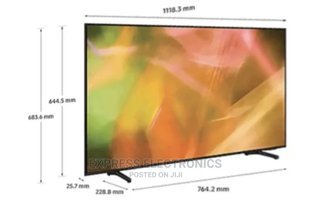 Series 8 Stylish Slim 50”UHD Design Display Samsung Tv