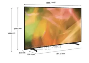 Series 8 Stylish Slim 50”UHD Design Display Samsung Tv