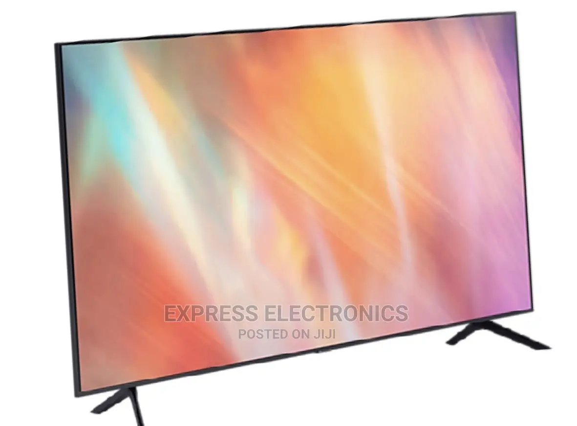 55”UHD Stylish Design Samsung Au7172 Tv