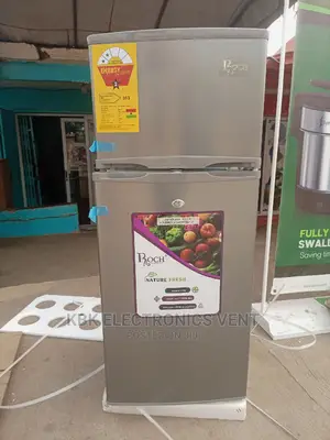 Roch 120ltr Double Door Refrigerator