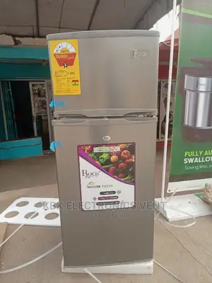 Roch 120ltr Double Door Refrigerator