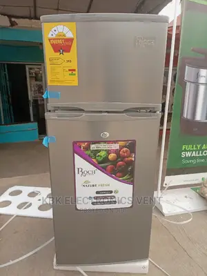 Roch 120ltr Double Door Refrigerator