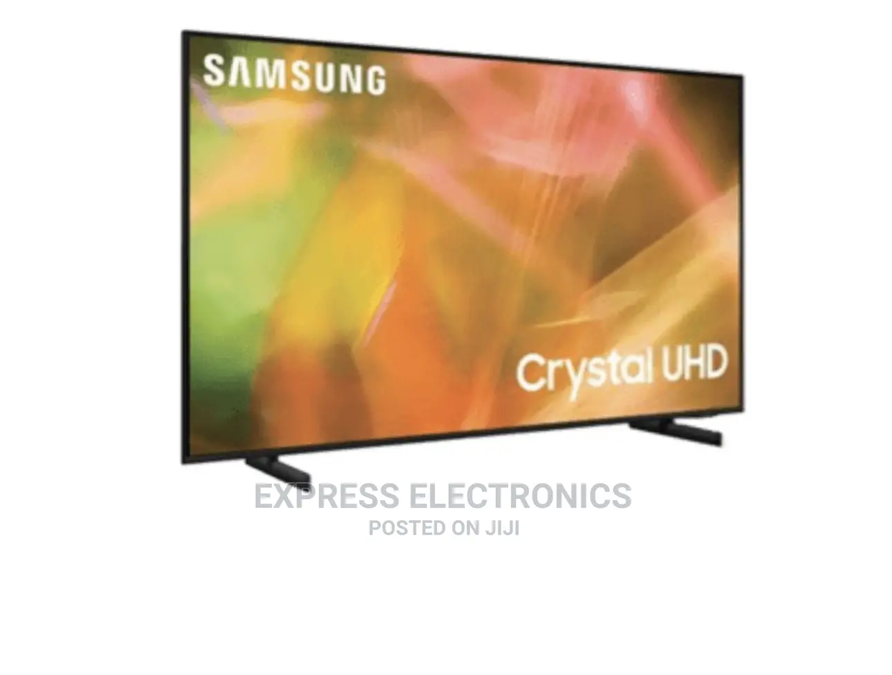 Stylish Design Samsung 55" AU8000 Crystal UHD Smart TV