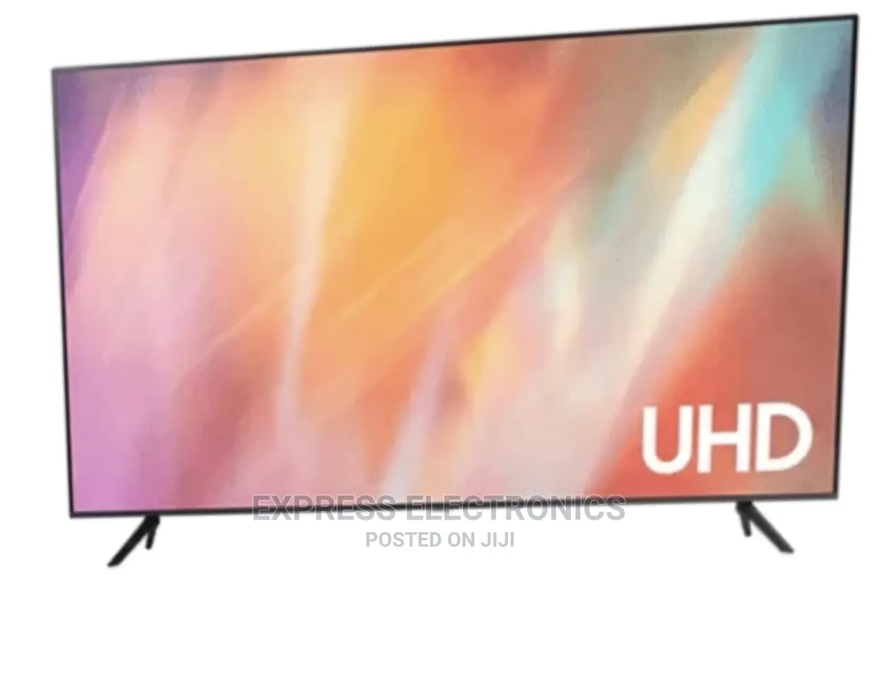 Samsung 60" Crystal UHD Smart TV [60AU71721 Stylish Tv