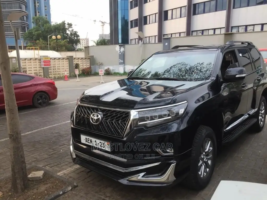 Car Rental Service. Toyota Landcruiser Prado for Rent