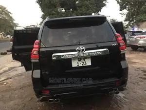 Car Rental Service. Toyota Landcruiser Prado for Rent